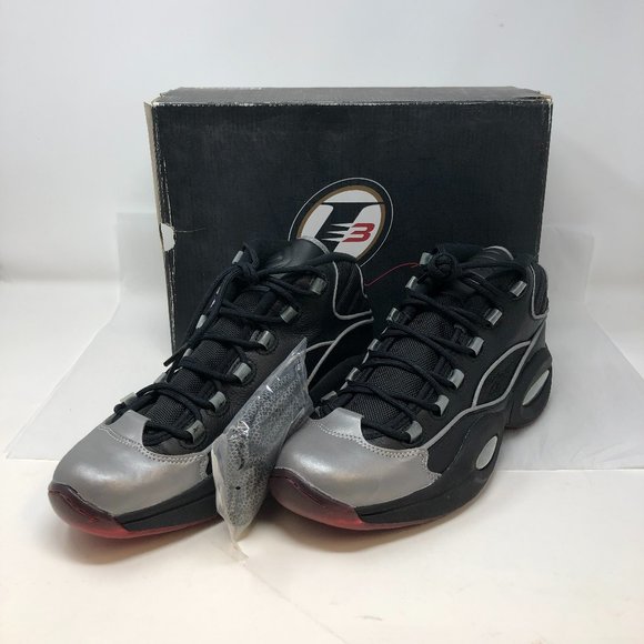 Reebok Other - Reebok Men's Question Mid A5 Dasketball Shoe Black 9.5 D NEW with BOX FAST SHIP!